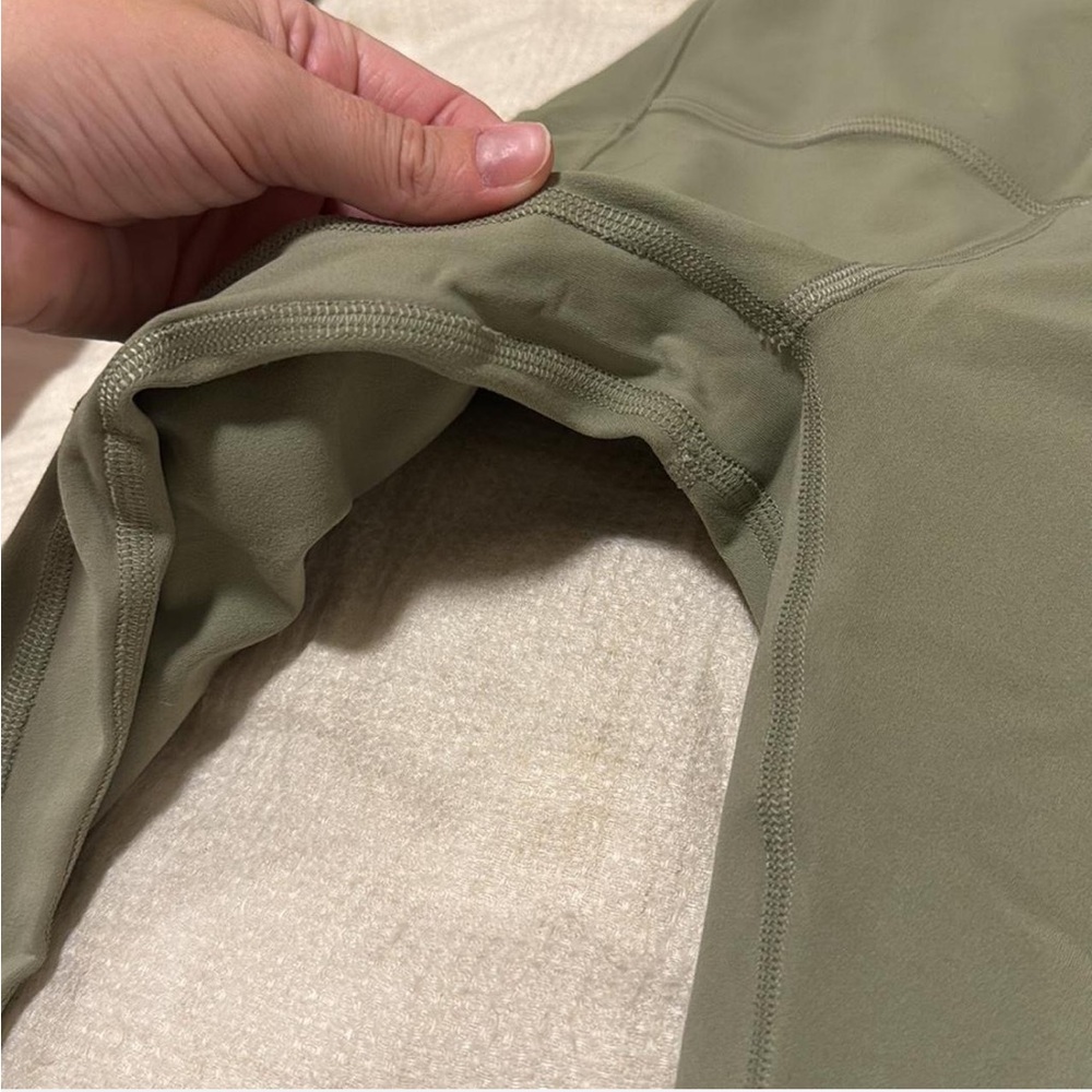 Lululemon Green Align Leggings - Size 4 - Picture 4 of 5
